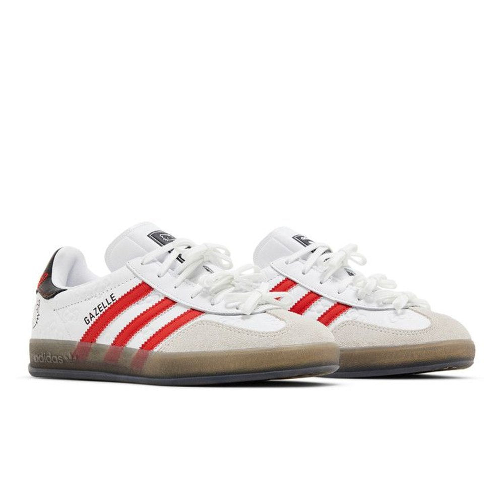 adidas Gazelle Indoor Hello Kitty (W) – detail materiálu | Purekickz