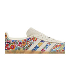 adidas Gazelle Indoor Liberty London Floral Embroidery – detail | Purekickz