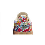 adidas Gazelle Indoor Liberty London Floral Embroidery – detail materiálu | Purekickz