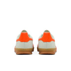 adidas Gazelle Indoor Linen Green Solar Orange (W) – podrážka | Purekickz