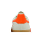 adidas Gazelle Indoor Linen Green Solar Orange (W) – detail materiálu | Purekickz