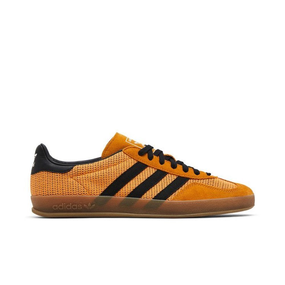 adidas Gazelle Indoor Orange – boční pohled | Purekickz