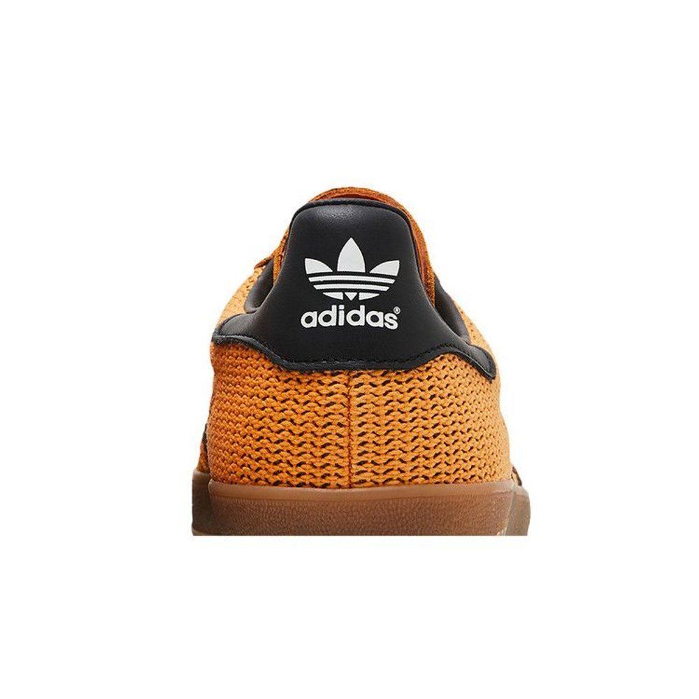 adidas Gazelle Indoor Orange – detail materiálu | Purekickz