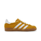 Adidas Gazelle Indoor Orange Peel White (W) – boční pohled | Purekickz