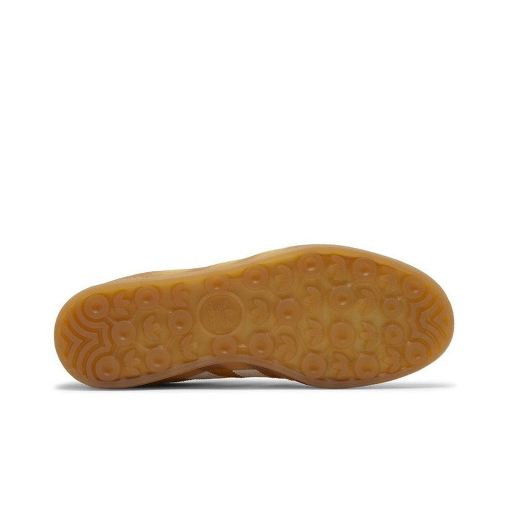Adidas Gazelle Indoor Orange Peel White (W) – zadní pohled | Purekickz