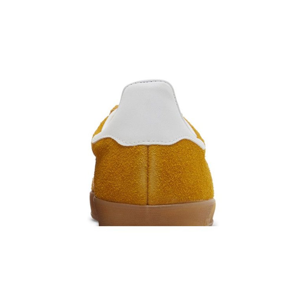 Adidas Gazelle Indoor Orange Peel White (W) – detail materiálu | Purekickz