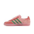 Adidas Gazelle Indoor Pink Spark Preloved Green – hlavní pohled | Purekickz