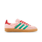 adidas Gazelle Indoor Pink Velvet (Women's) – boční pohled | Purekickz