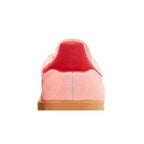 adidas Gazelle Indoor Pink Velvet (Women's) – detail materiálu | Purekickz