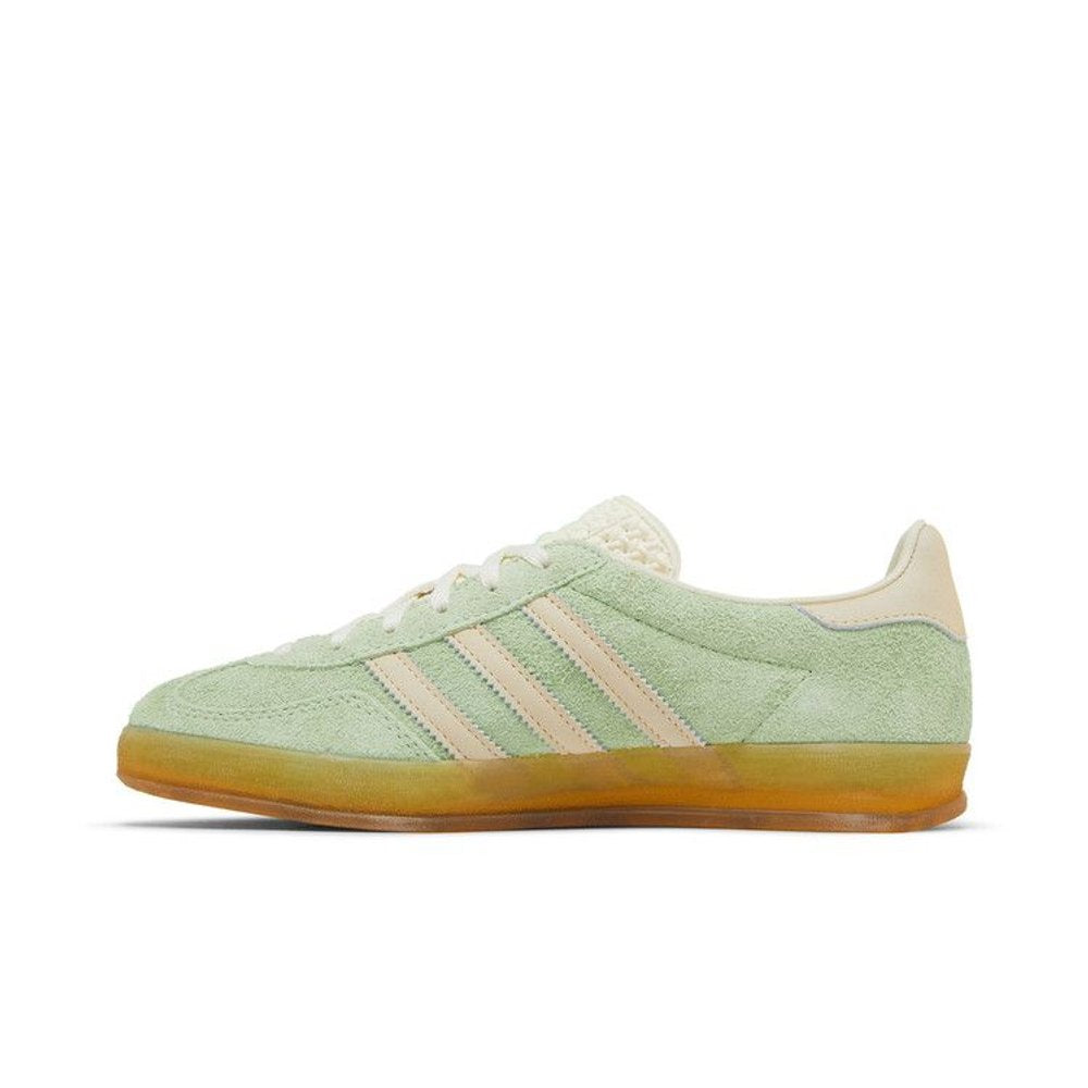 adidas Gazelle Indoor Semi Green Spark (Women's) – hlavní pohled | Purekickz