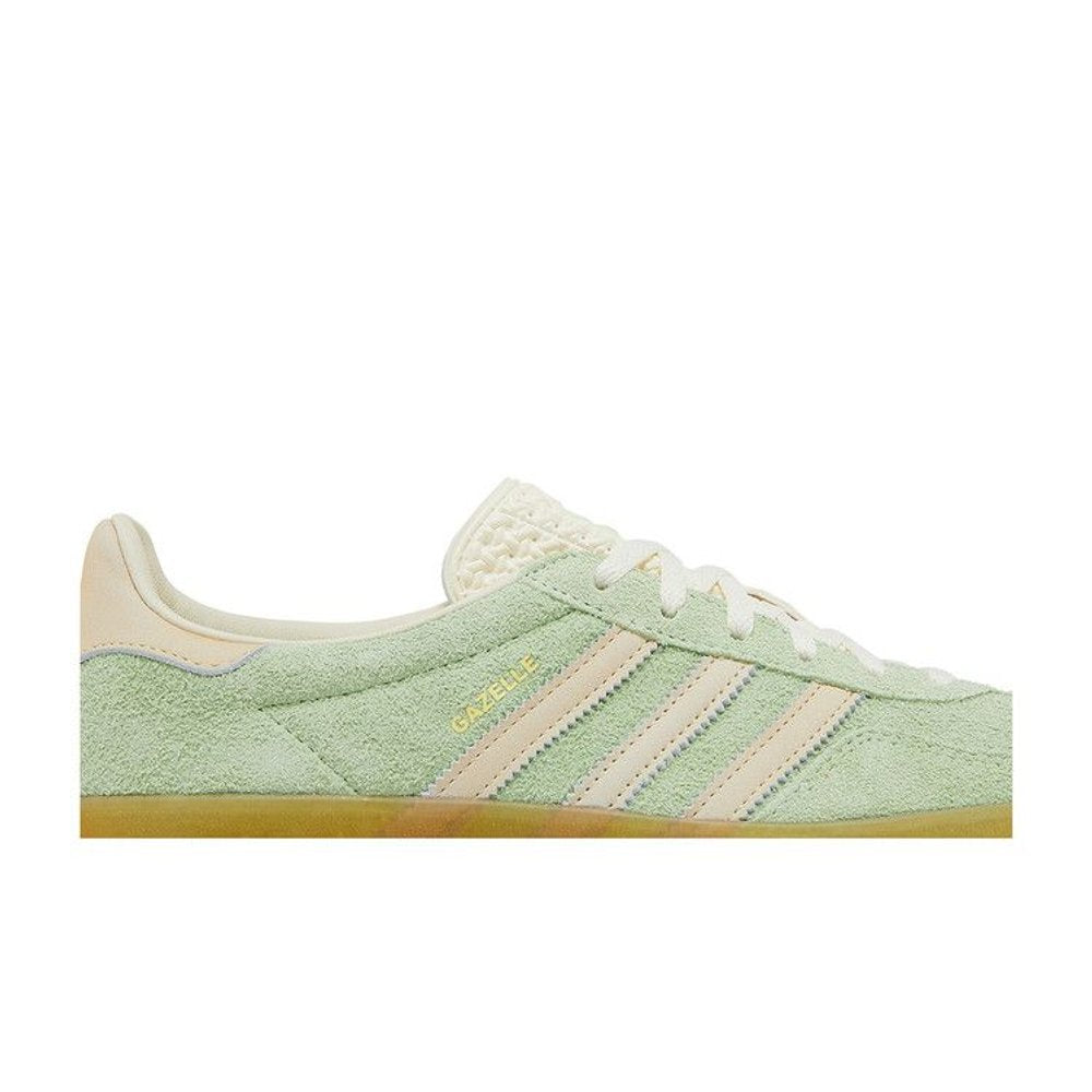 adidas Gazelle Indoor Semi Green Spark (Women's) – detail | Purekickz