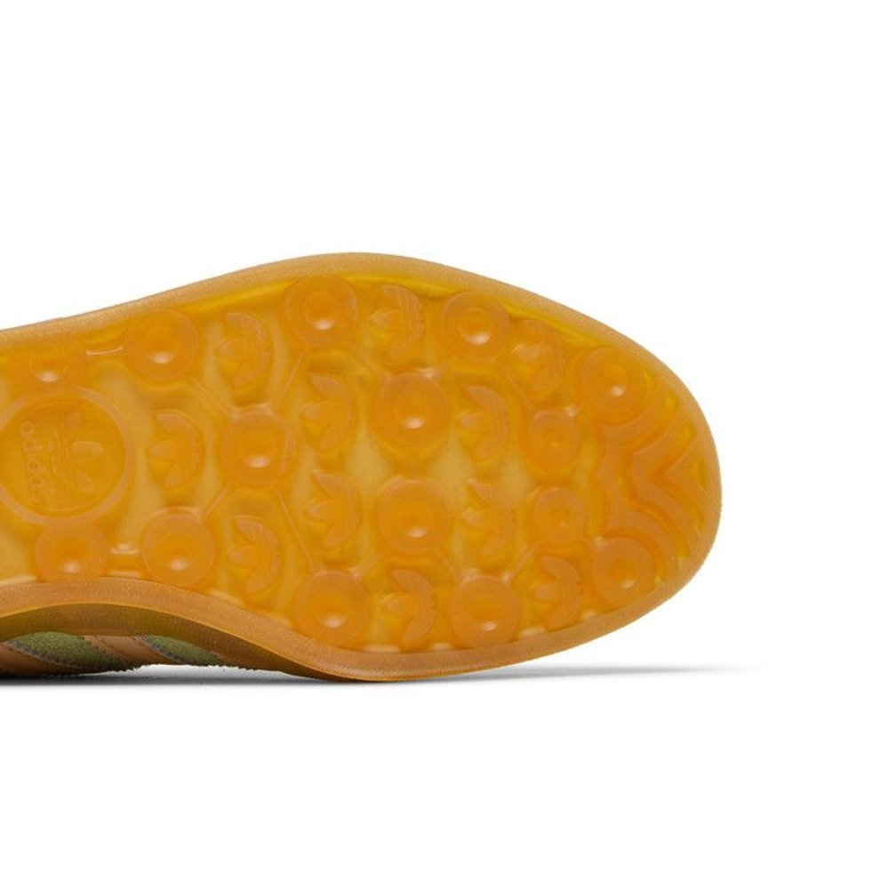 adidas Gazelle Indoor Semi Green Spark (Women's) – pohled shora | Purekickz