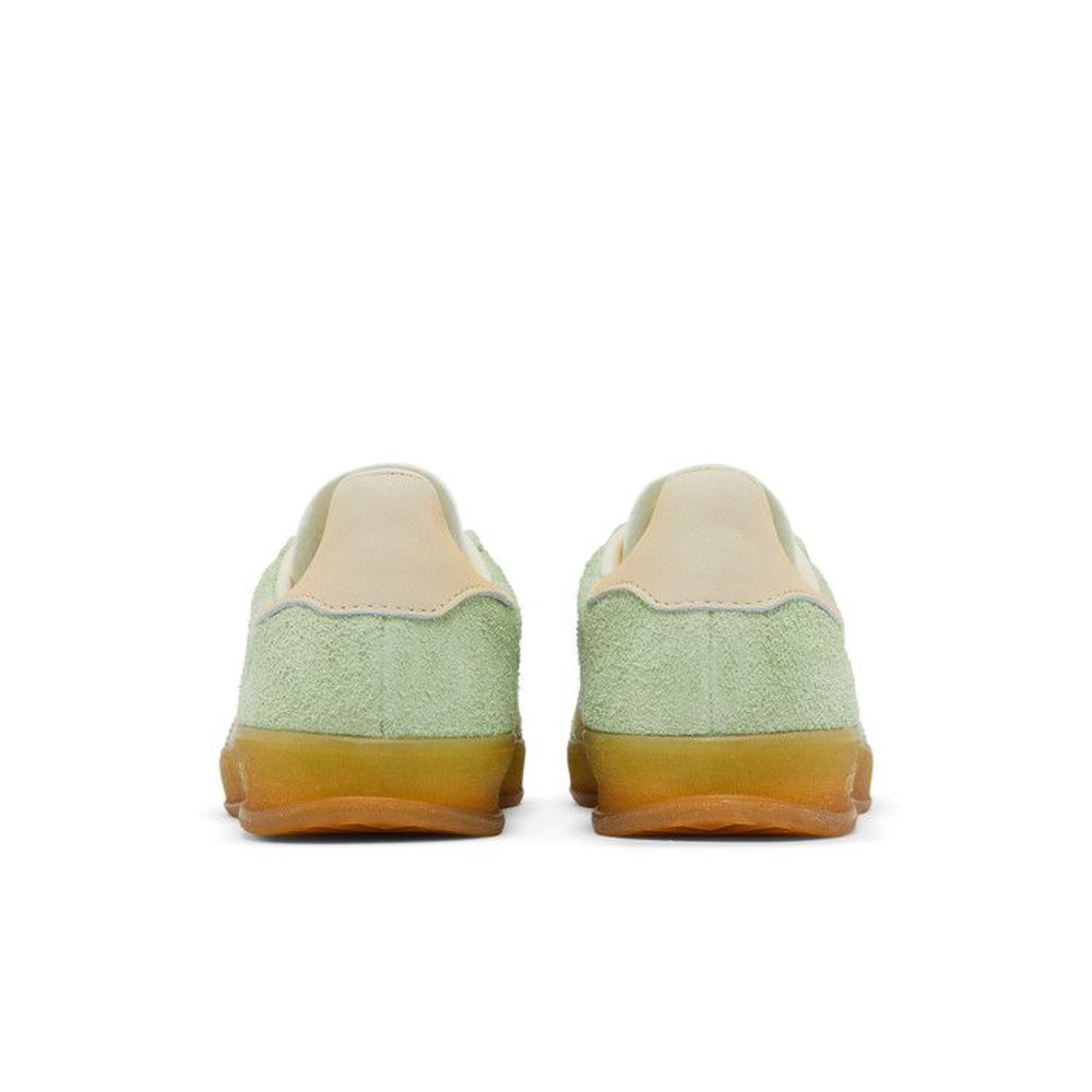 adidas Gazelle Indoor Semi Green Spark (Women's) – podrážka | Purekickz