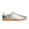 adidas Gazelle Indoor Silver Metallic Core White – hlavní pohled | Purekickz