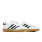 adidas Gazelle Indoor White Collegiate Green (W) – lifestyle foto | Purekickz