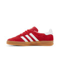 Adidas Gazelle Scarlet Cloud White