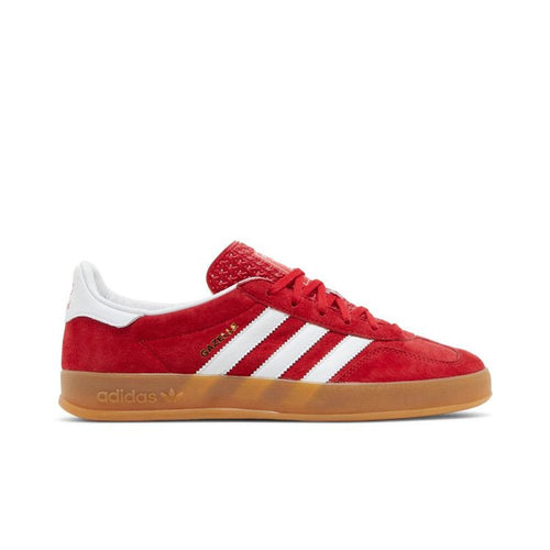 Adidas Gazelle Scarlet Cloud White – boční pohled | Purekickz