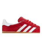 Adidas Gazelle Scarlet Cloud White – detail | Purekickz