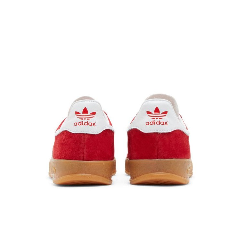 Adidas Gazelle Scarlet Cloud White