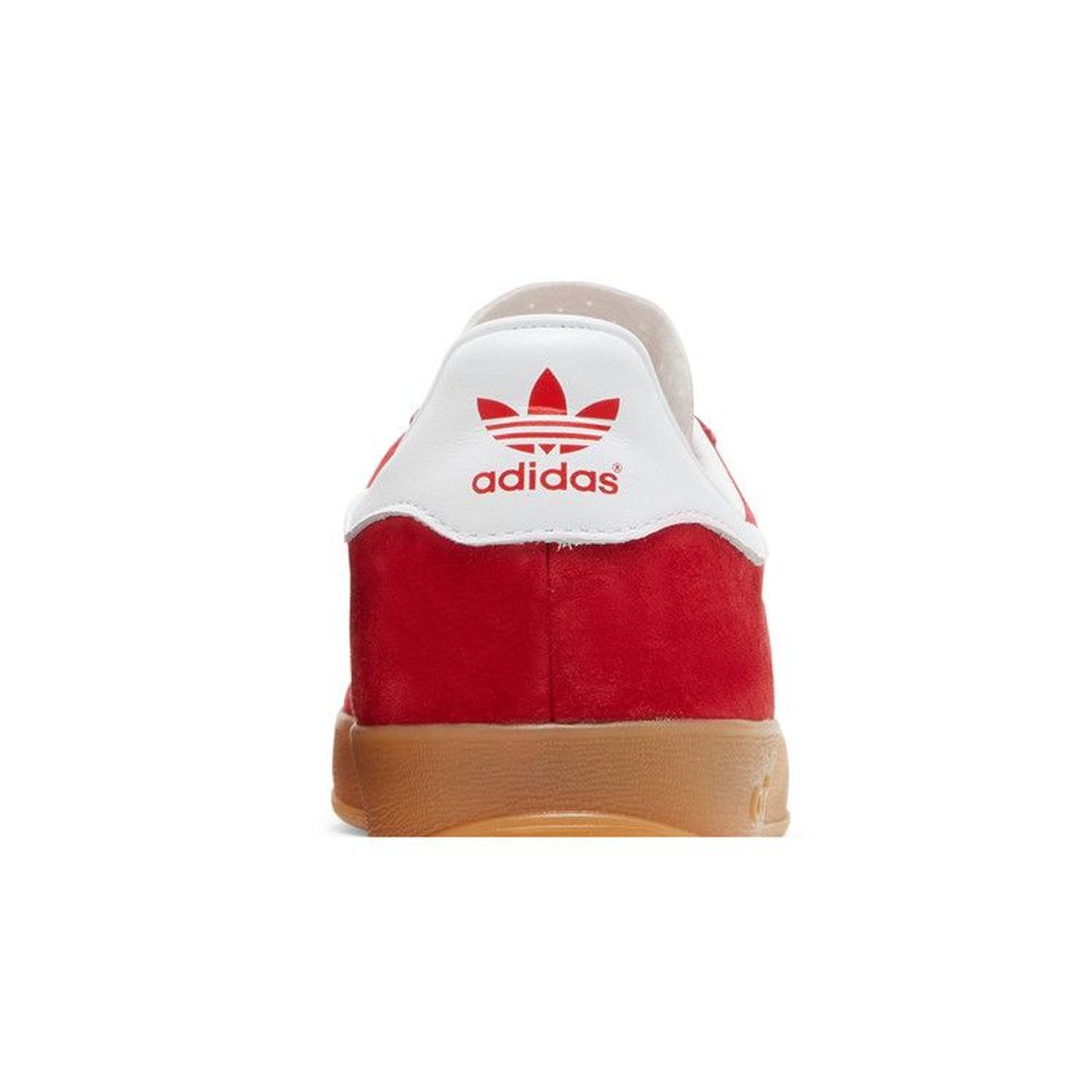 Adidas Gazelle Scarlet Cloud White