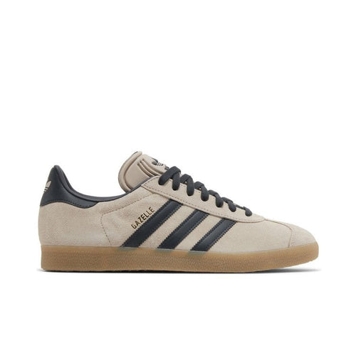 adidas Gazelle Wonder Taupe Night Indigo – boční pohled | Purekickz