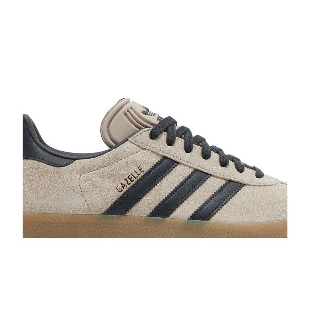 adidas Gazelle Wonder Taupe Night Indigo – detail | Purekickz