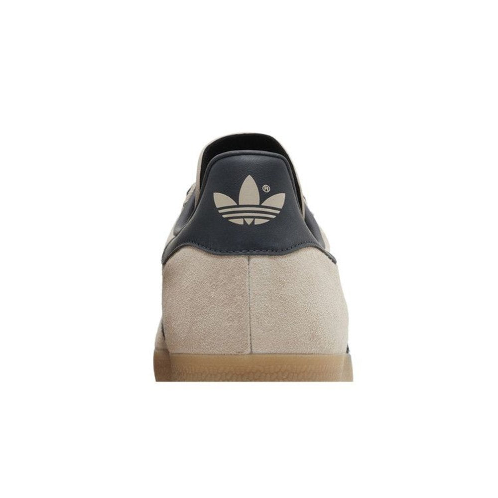 adidas Gazelle Wonder Taupe Night Indigo – detail materiálu | Purekickz