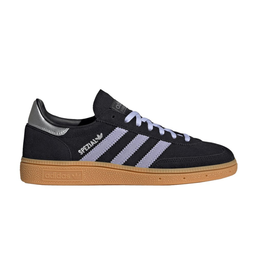 Adidas Handball Spezial Black Light Violet – boční pohled | Purekickz