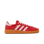 adidas Handball Spezial Bright Red Clear Pink (Women's) – boční pohled | Purekickz