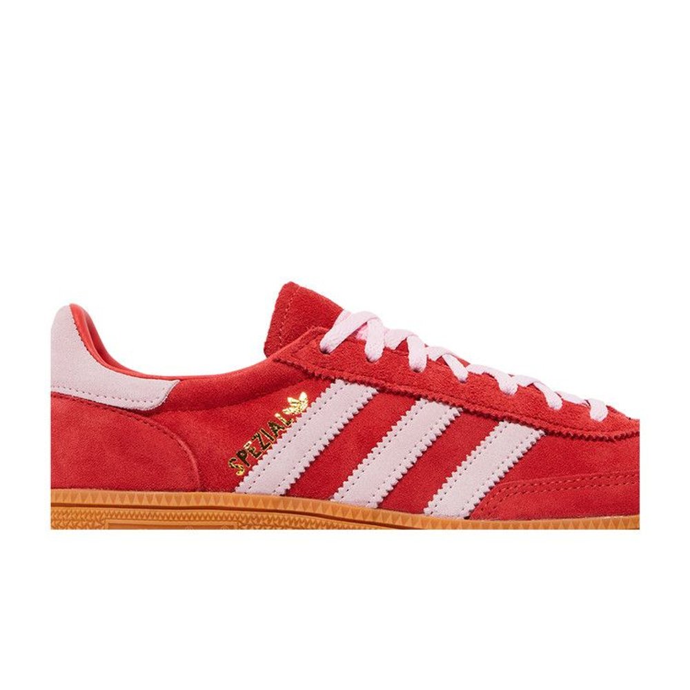 adidas Handball Spezial Bright Red Clear Pink (Women's) – detail | Purekickz