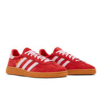 adidas Handball Spezial Bright Red Clear Pink (Women's) – lifestyle foto | Purekickz