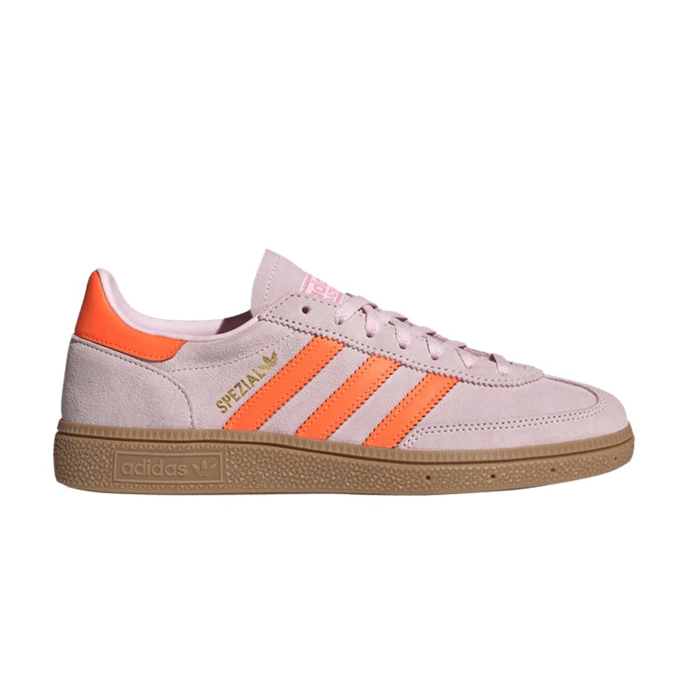 adidas Handball Spezial Clear Pink Solar Orange (W) – hlavní pohled | Purekickz