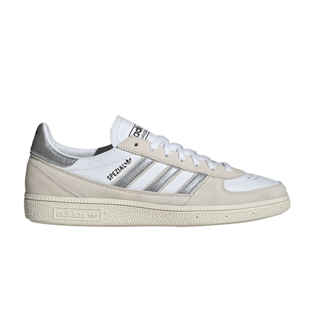adidas Handball Spezial Cloud White Silver Metallic – hlavní pohled | Purekickz