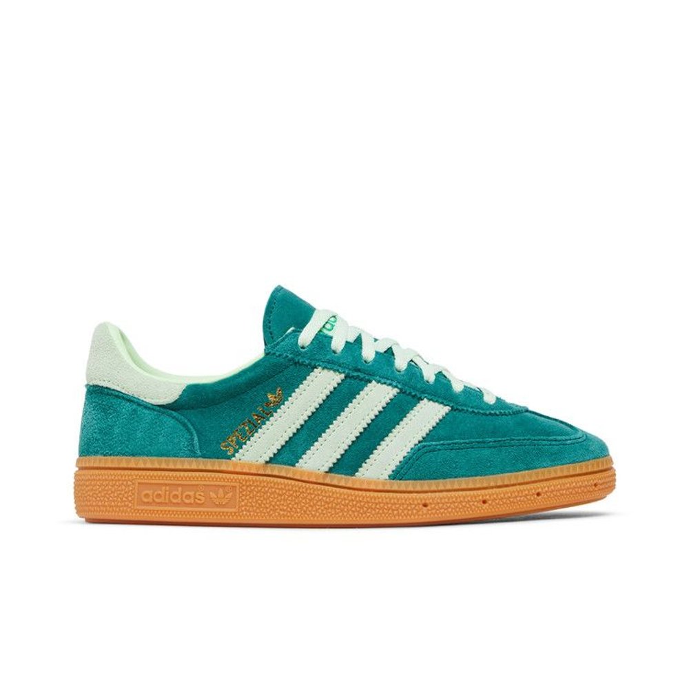 Adidas Handball Spezial Collegiate Green Semi Green Spark (W) – boční pohled | Purekickz