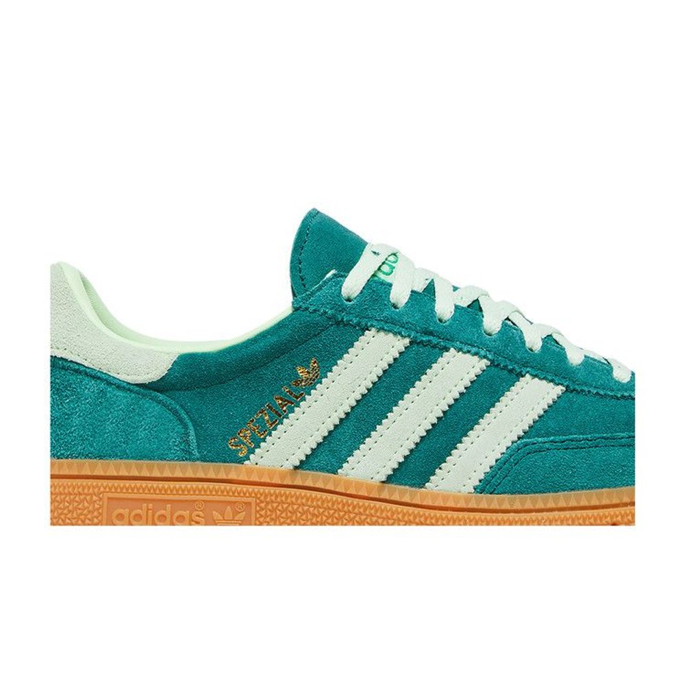 Adidas Handball Spezial Collegiate Green Semi Green Spark (W) – detail | Purekickz