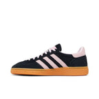 Adidas Handball Spezial Core Black Clear Pink Gum (W) – hlavní pohled | Purekickz