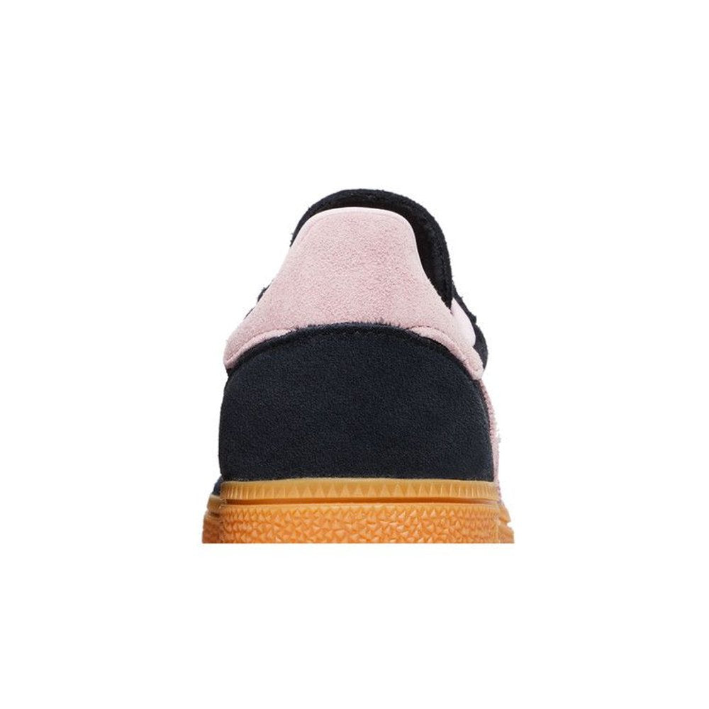 Adidas Handball Spezial Core Black Clear Pink Gum (W) – detail materiálu | Purekickz