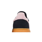 Adidas Handball Spezial Core Black Clear Pink Gum (W) – detail materiálu | Purekickz