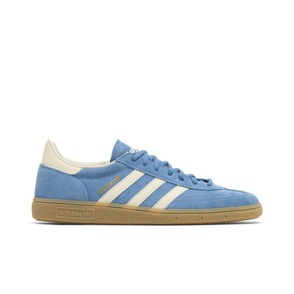 Adidas Handball Spezial Core Blue Cream White Gum – boční pohled | Purekickz