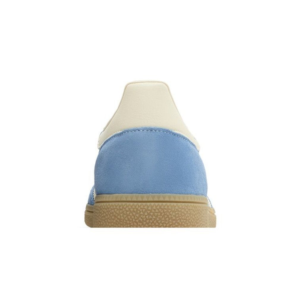 Adidas Handball Spezial Core Blue Cream White Gum – detail materiálu | Purekickz