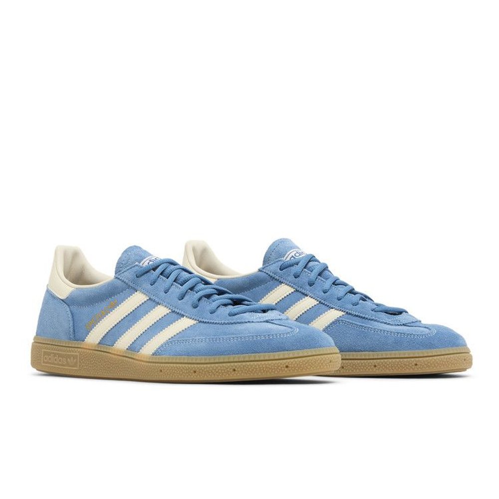 Adidas Handball Spezial Core Blue Cream White Gum – lifestyle foto | Purekickz
