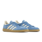 Adidas Handball Spezial Core Blue Cream White Gum – lifestyle foto | Purekickz