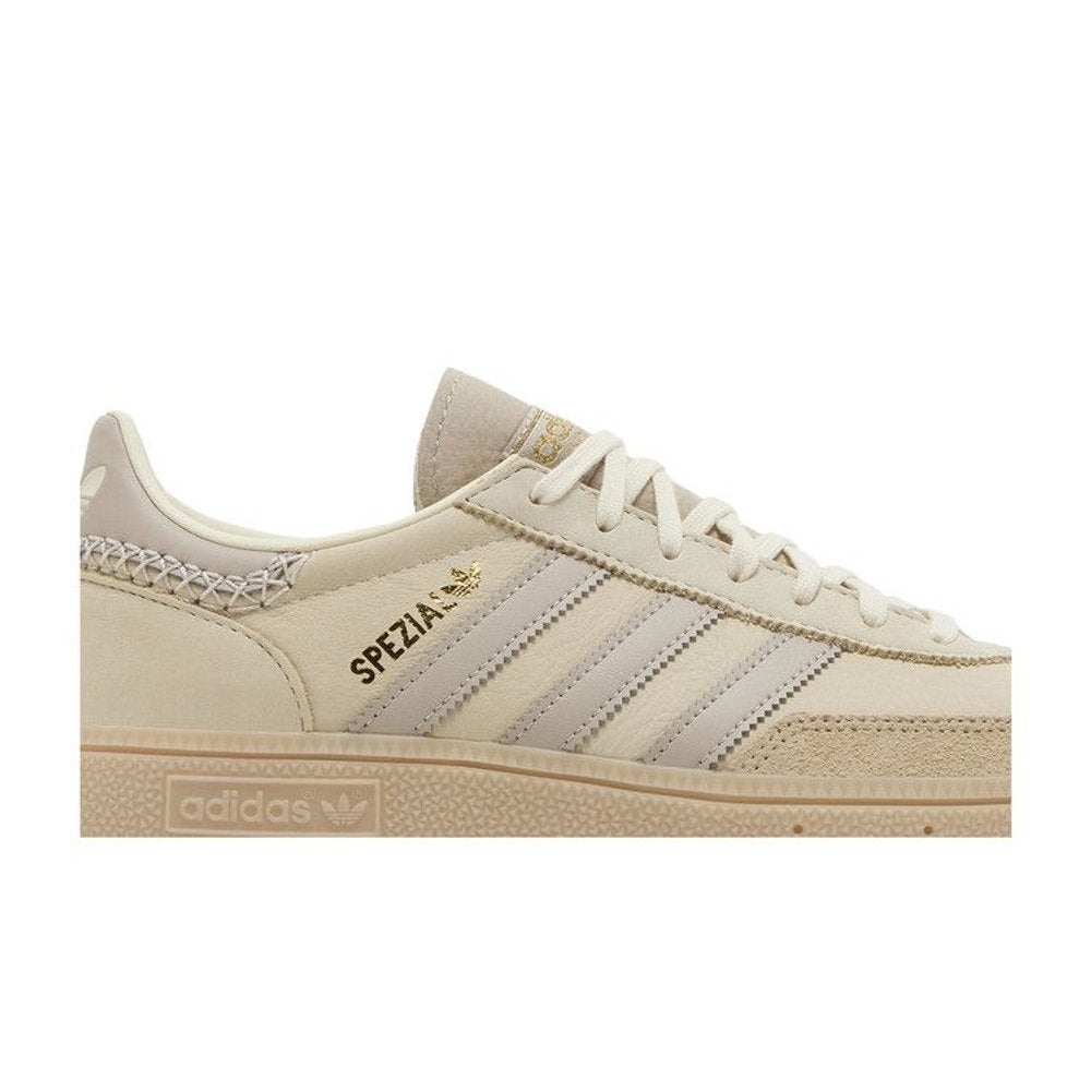 adidas Handball Spezial Cream White Beige (W) – detail | Purekickz