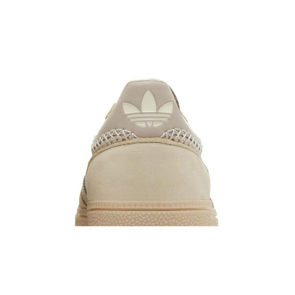 adidas Handball Spezial Cream White Beige (W) – detail materiálu | Purekickz