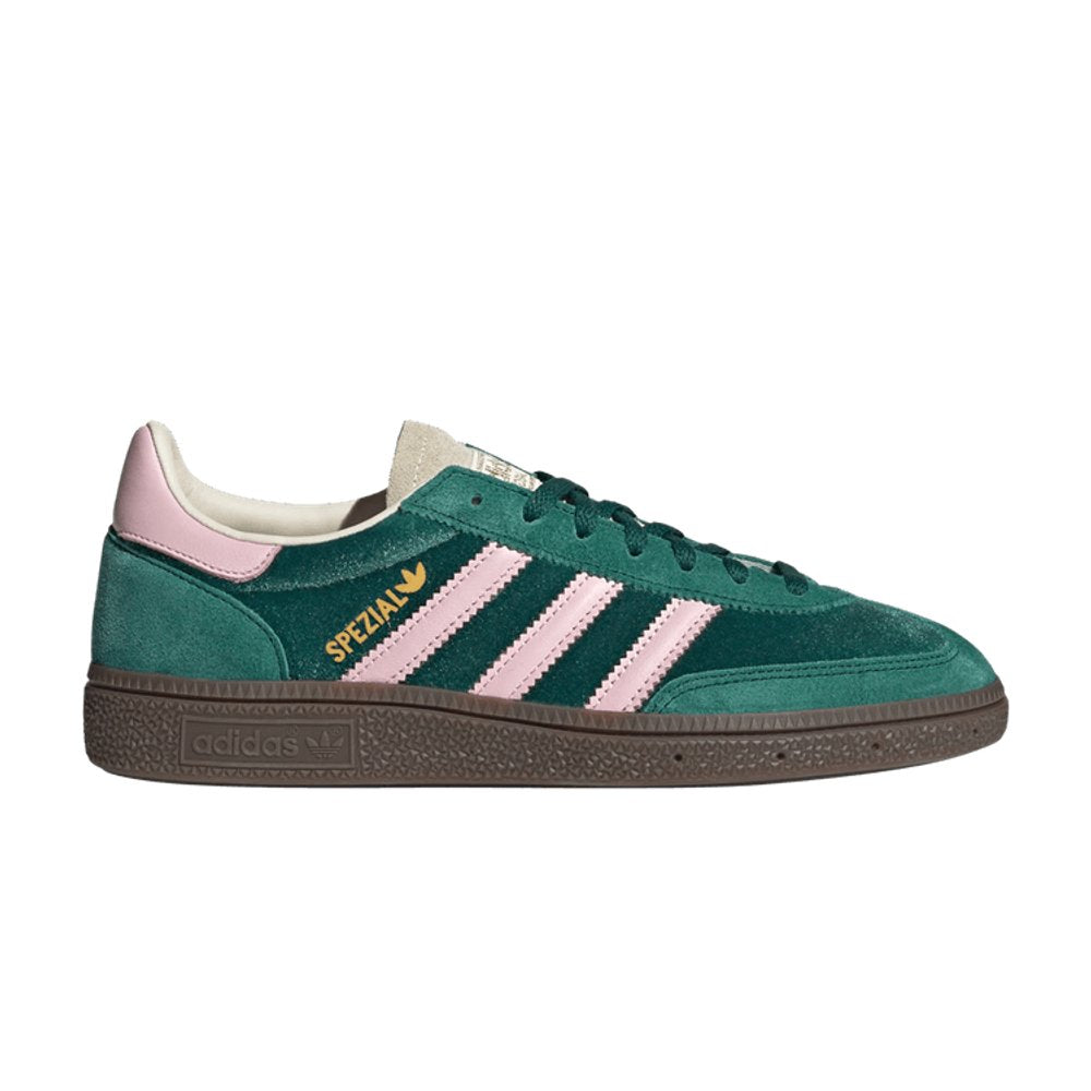 adidas Handball Spezial Green Pink Velvet (W) – hlavní pohled | Purekickz