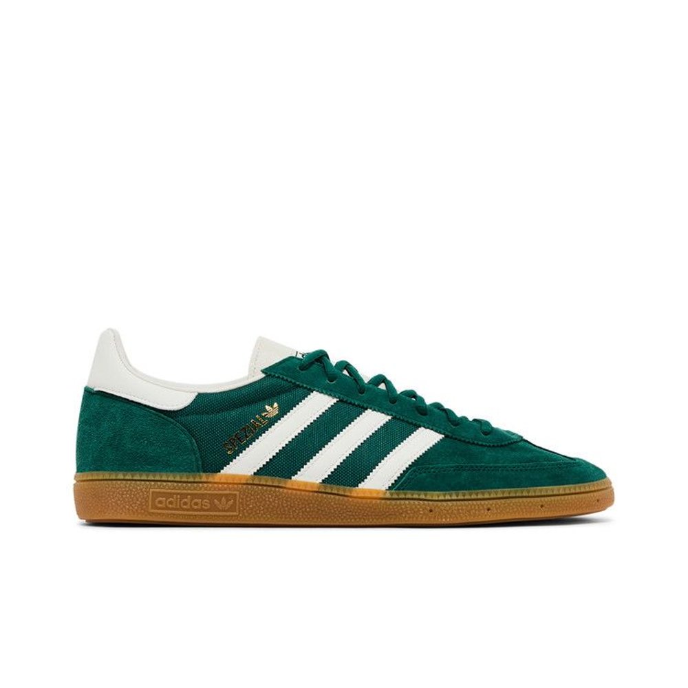 Adidas Handball Spezial Green White Gum – boční pohled | Purekickz