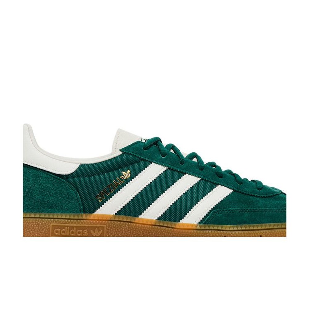 Adidas Handball Spezial Green White Gum – detail | Purekickz
