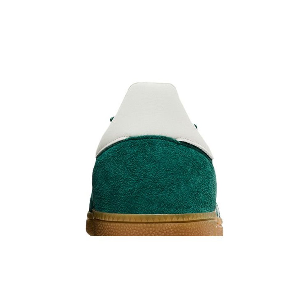 Adidas Handball Spezial Green White Gum – detail materiálu | Purekickz