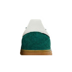 Adidas Handball Spezial Green White Gum – detail materiálu | Purekickz