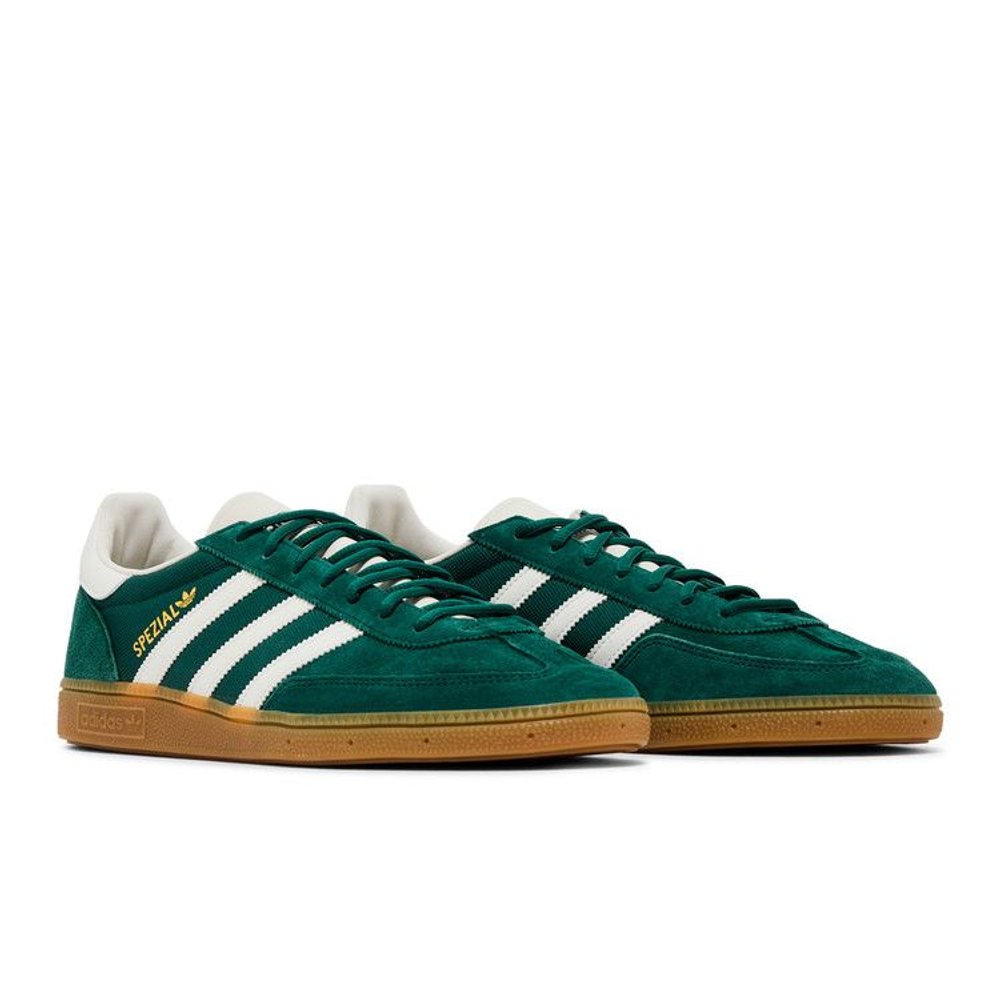 Adidas Handball Spezial Green White Gum – lifestyle foto | Purekickz